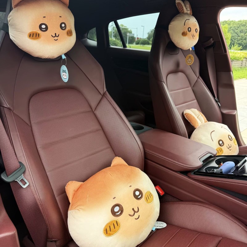 Anime Chiikawa Car Seat Pillow - огляд і ціна Travel Accessories Pillow