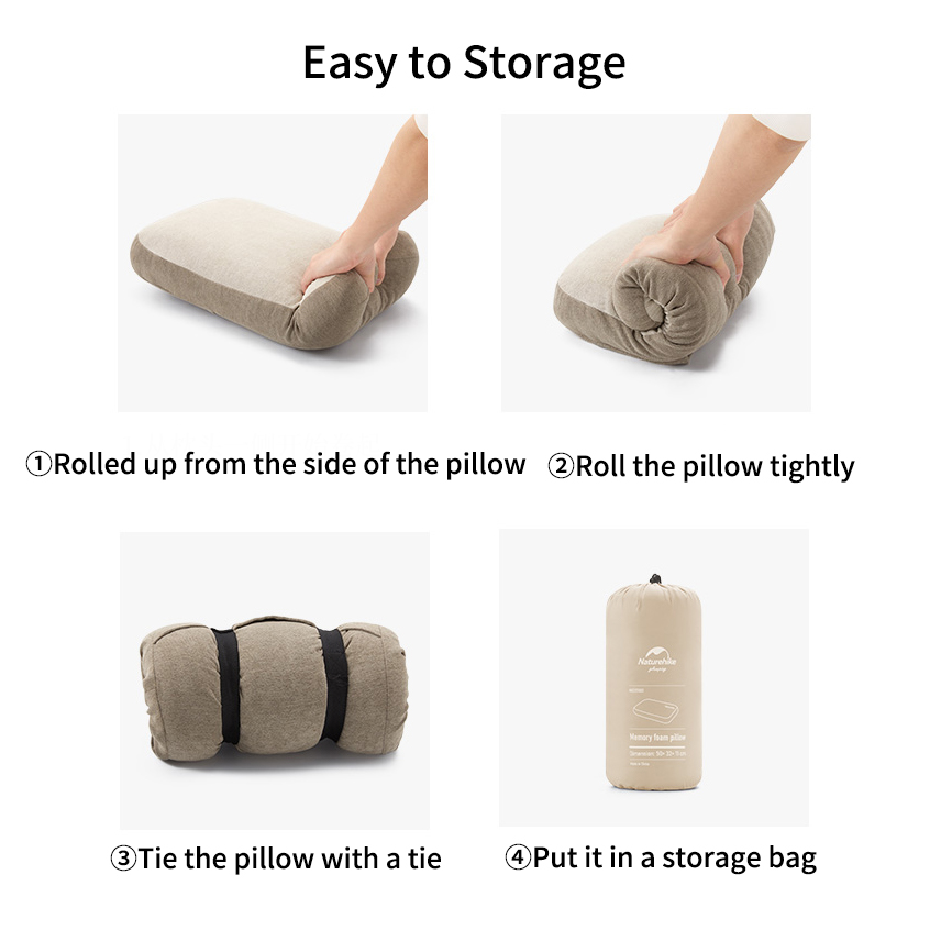 Naturehike Camping Pillow Ultr - огляд і ціна Travel Accessories Pillow