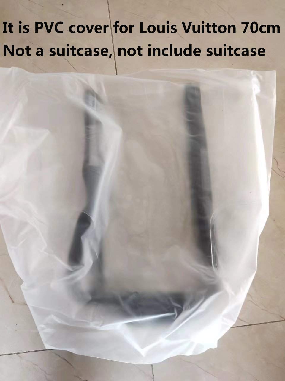 Transparent Cover for LV Suitc - огляд і ціна Travel Accessories Lv