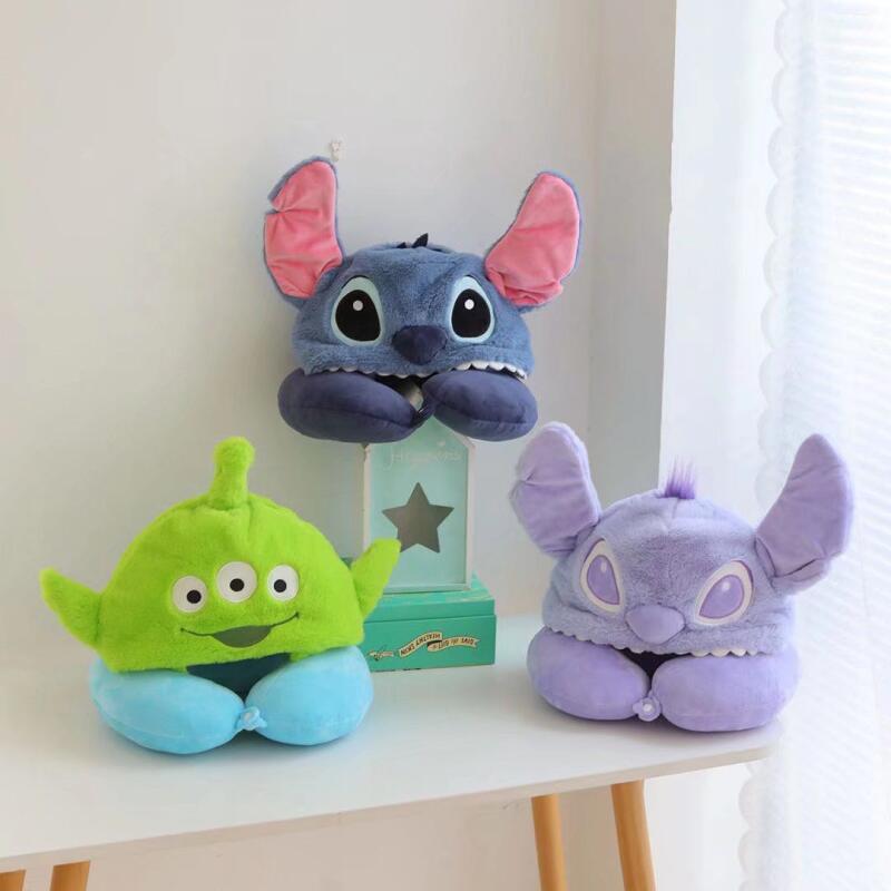 Diseny Cute Stitch Alien U-Sha - огляд і ціна Travel Accessories Pillow