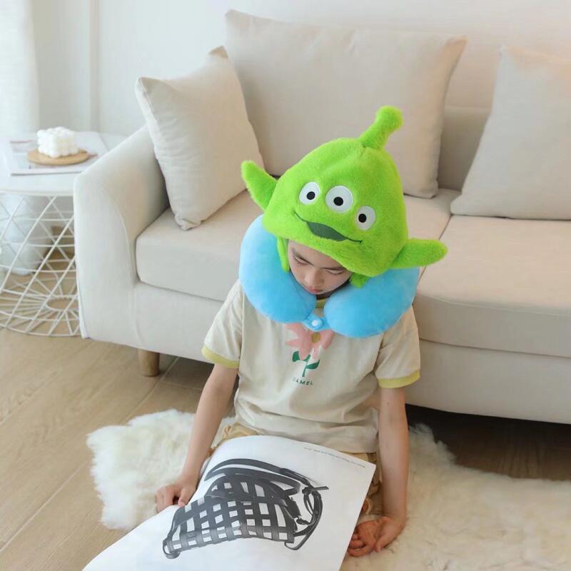 Diseny Cute Stitch Alien U-Sha - огляд і ціна Travel Accessories Pillow
