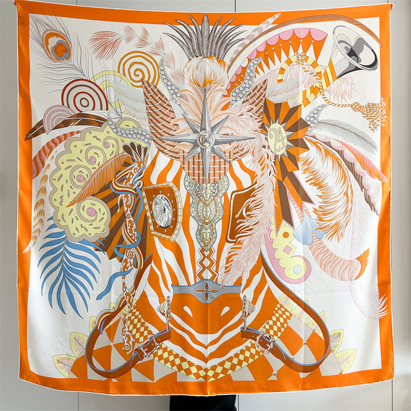 Designer Silk Scarf Women Spri - огляд і ціна Travel Accessories Designer
