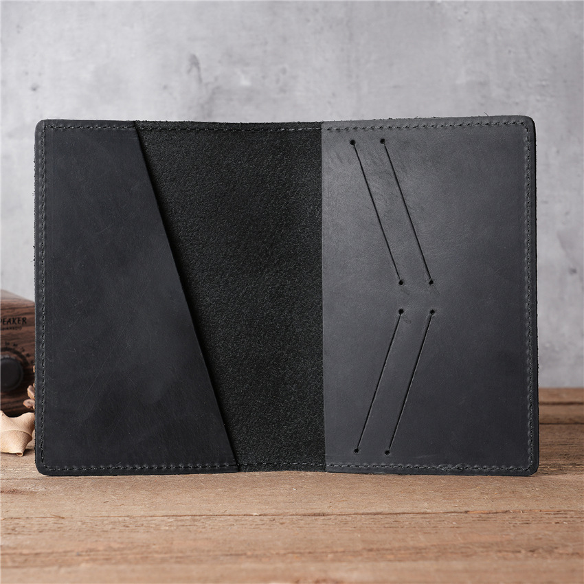 1119  Men's Leather Passport B - огляд і ціна Travel Accessories Overseas