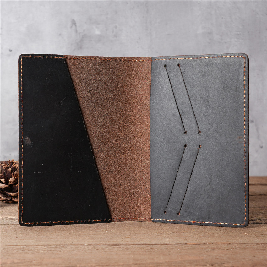 1119  Men's Leather Passport B - огляд і ціна Travel Accessories Overseas