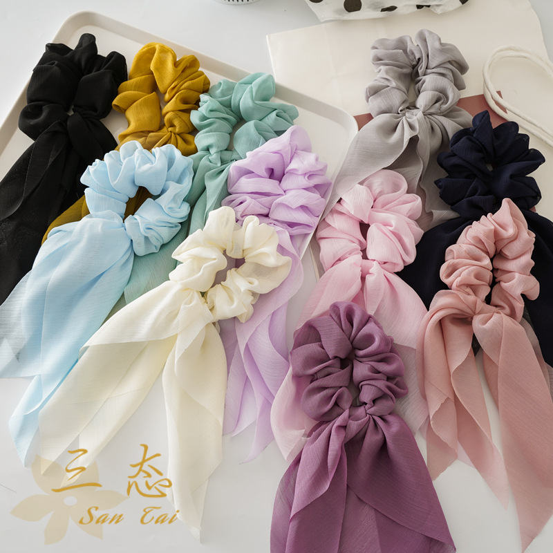 1Pc Fashion 25cm Chiffon Long  - огляд і ціна Travel Accessories Girls