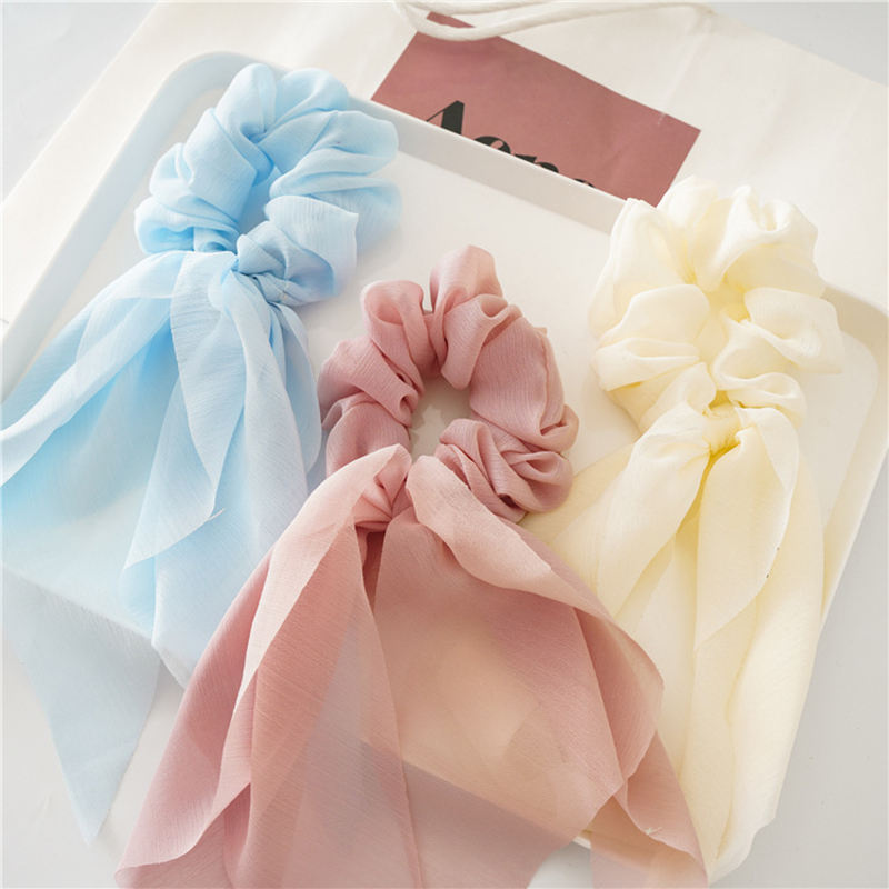 1Pc Fashion 25cm Chiffon Long  - огляд і ціна Travel Accessories Girls