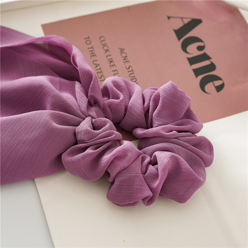 1Pc Fashion 25cm Chiffon Long  - огляд і ціна Travel Accessories Girls