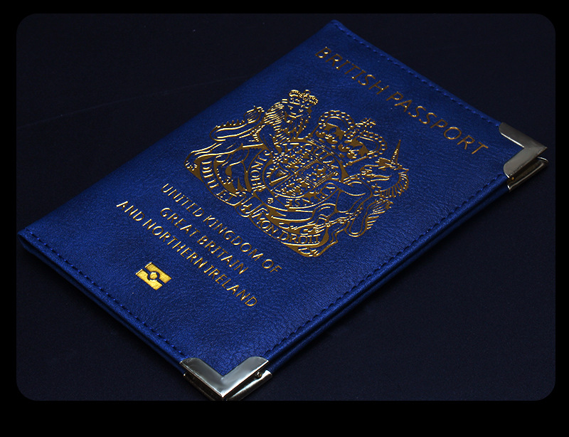 New British Copper Footed Pass - огляд і ціна Travel Accessories Wallet