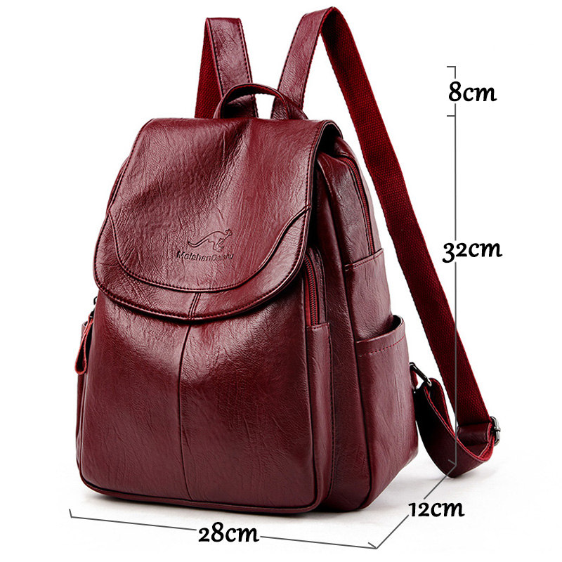 9 Color Women Soft Leather Bac - огляд і ціна Travel Accessories Leather