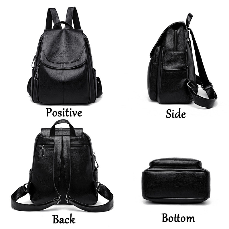 9 Color Women Soft Leather Bac - огляд і ціна Travel Accessories Leather