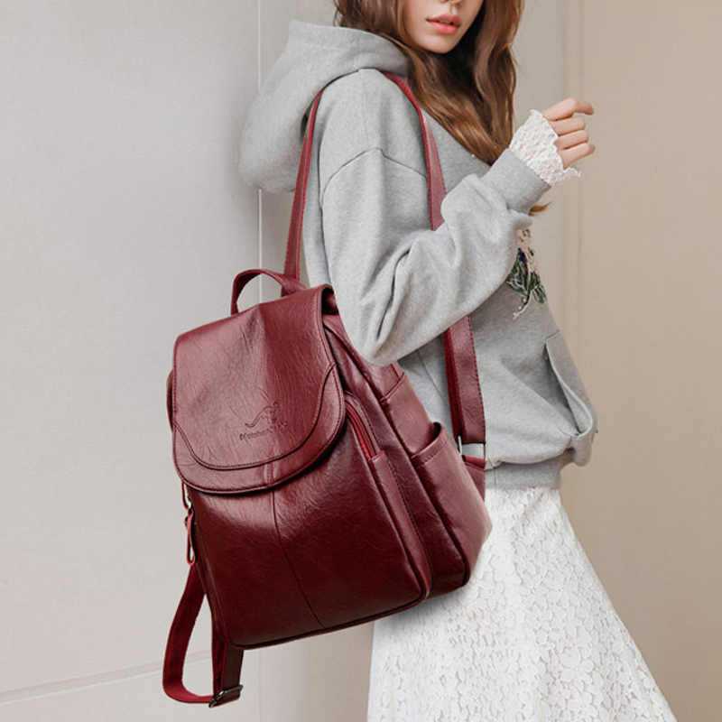 9 Color Women Soft Leather Bac - огляд і ціна Travel Accessories Leather
