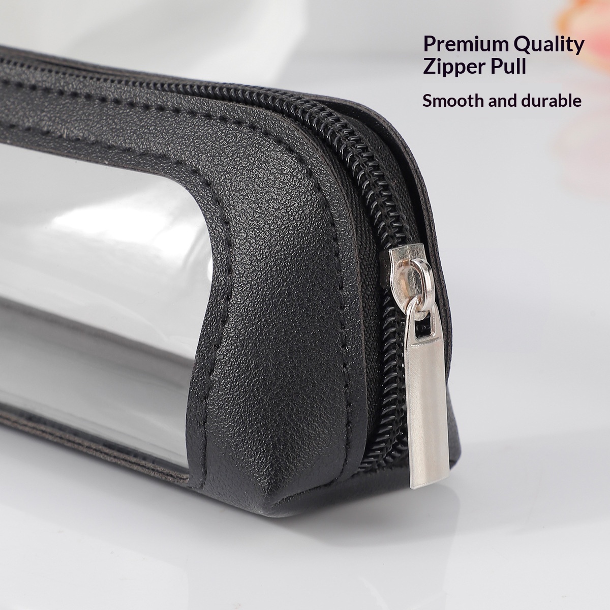 Small Clear PU Leather Travel  - огляд і ціна Travel Accessories Leather