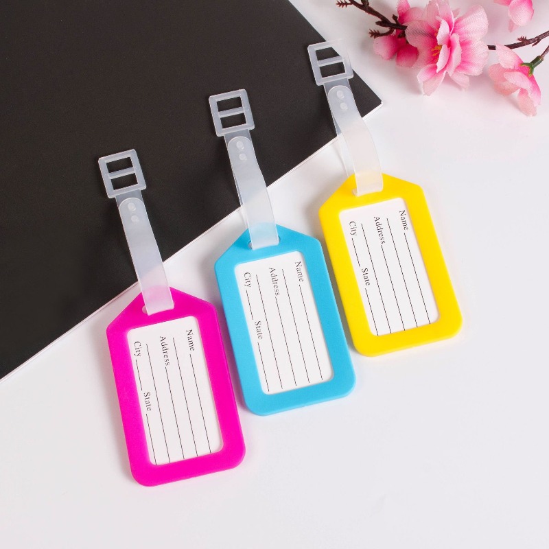5PCS Luggage Tag Boarding Ship - огляд і ціна Travel Accessories Name