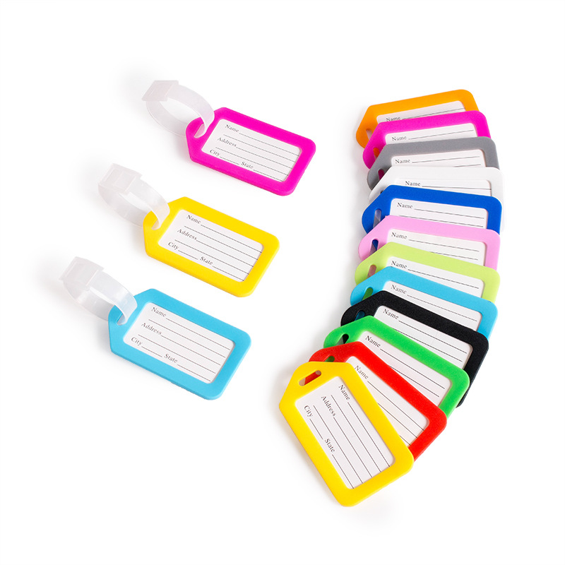 5PCS Luggage Tag Boarding Ship - огляд і ціна Travel Accessories Name