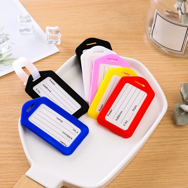 5PCS Luggage Tag Boarding Ship - огляд і ціна Travel Accessories Name