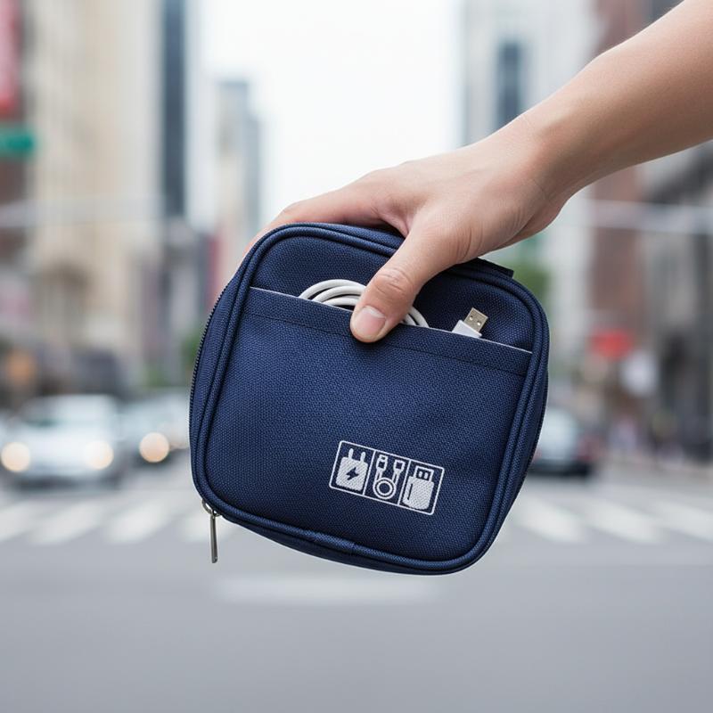【Y】Waterproof Portable Cable O - огляд і ціна Cable Organizer Travel