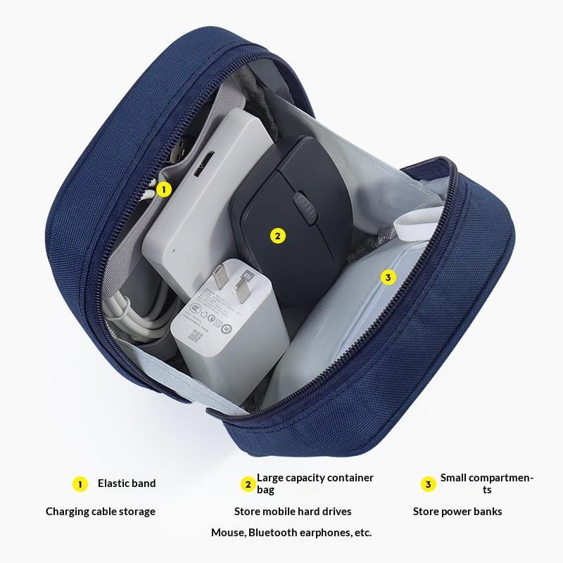 【Y】Waterproof Portable Cable O - огляд і ціна Cable Organizer Travel