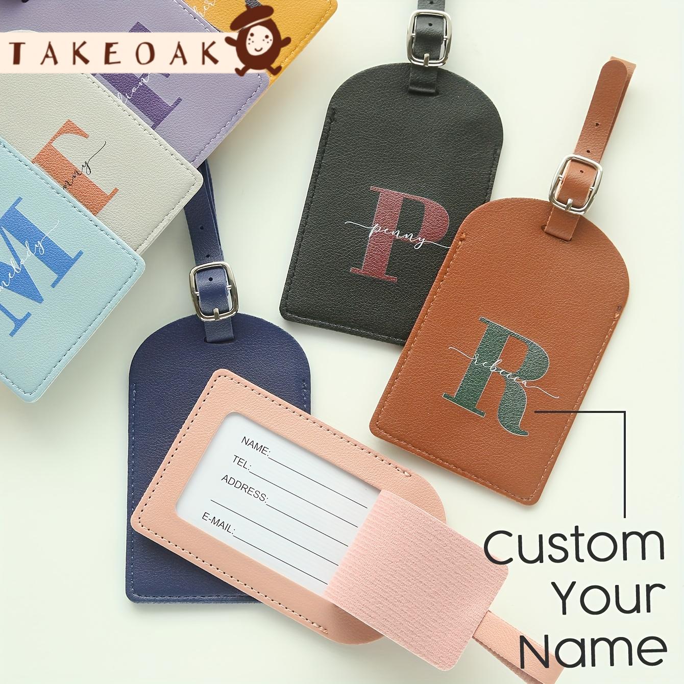 Personalized Custom Initial Sc - огляд і ціна Travel Accessories Overseas