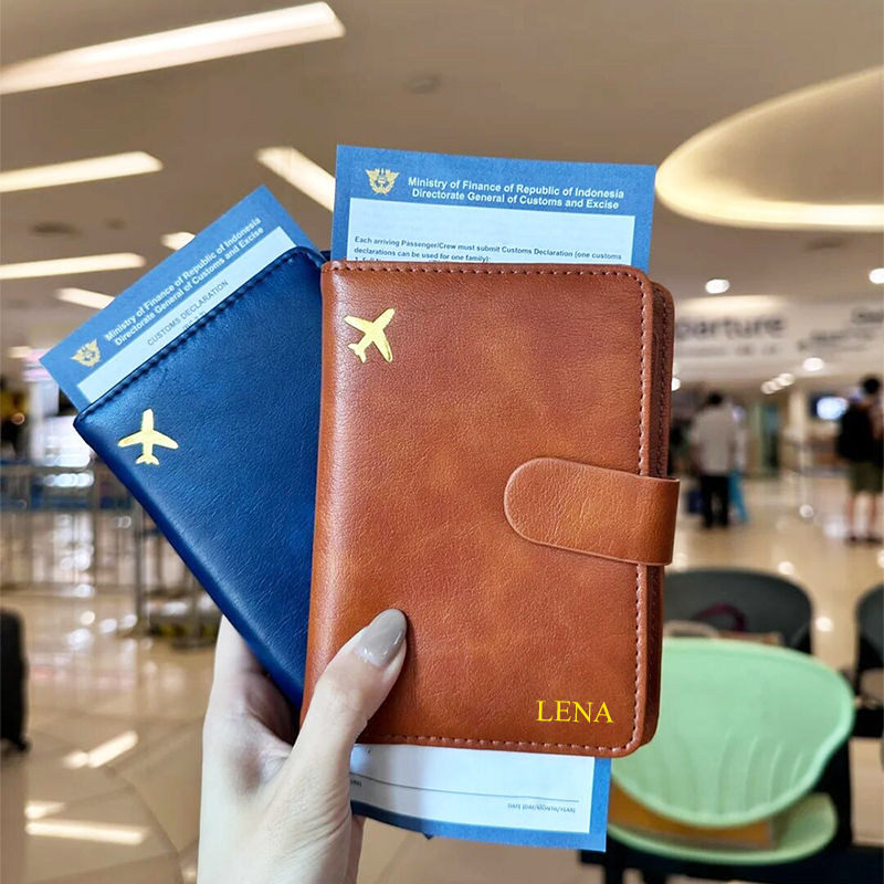 Custom Letters Travel Passport - огляд і ціна Travel Accessories Wallet
