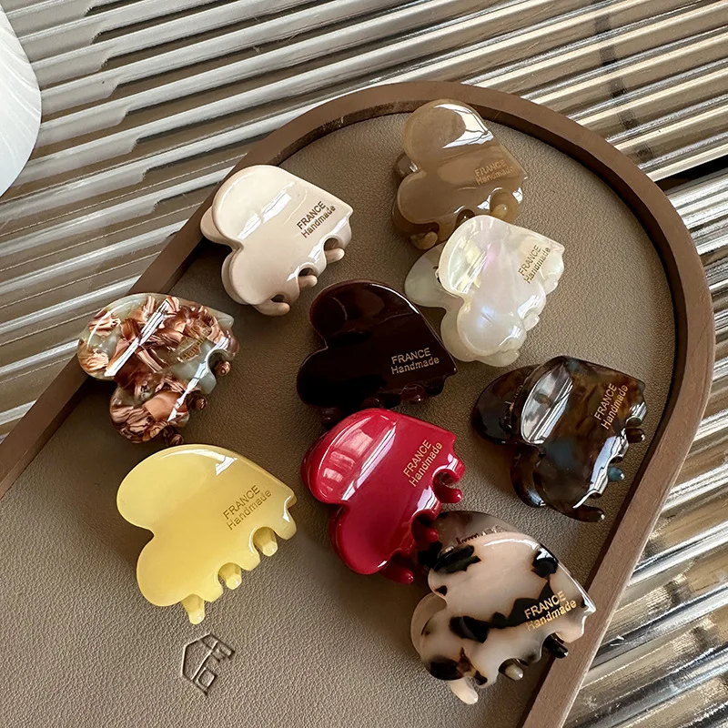 Small Hair Claw Acetate Hair C - огляд і ціна Travel Accessories Girls