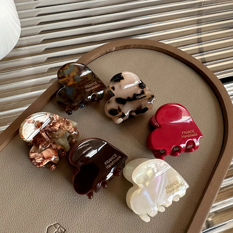 Small Hair Claw Acetate Hair C - огляд і ціна Travel Accessories Girls