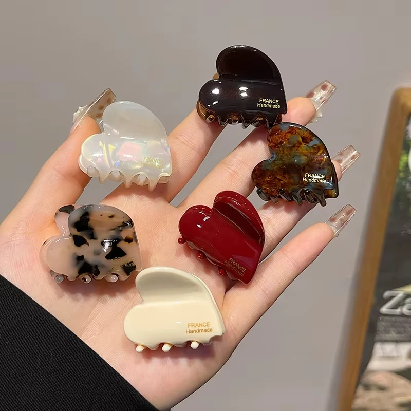 Small Hair Claw Acetate Hair C - огляд і ціна Travel Accessories Girls