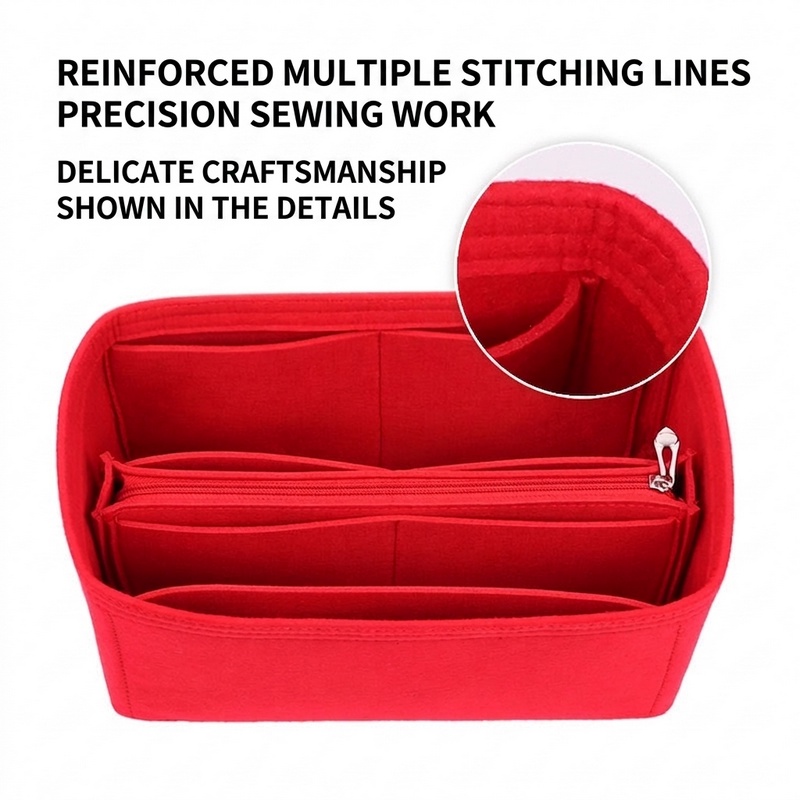 YU7 Felt Insert Bag Organizer  - огляд і ціна Travel Accessories Lv