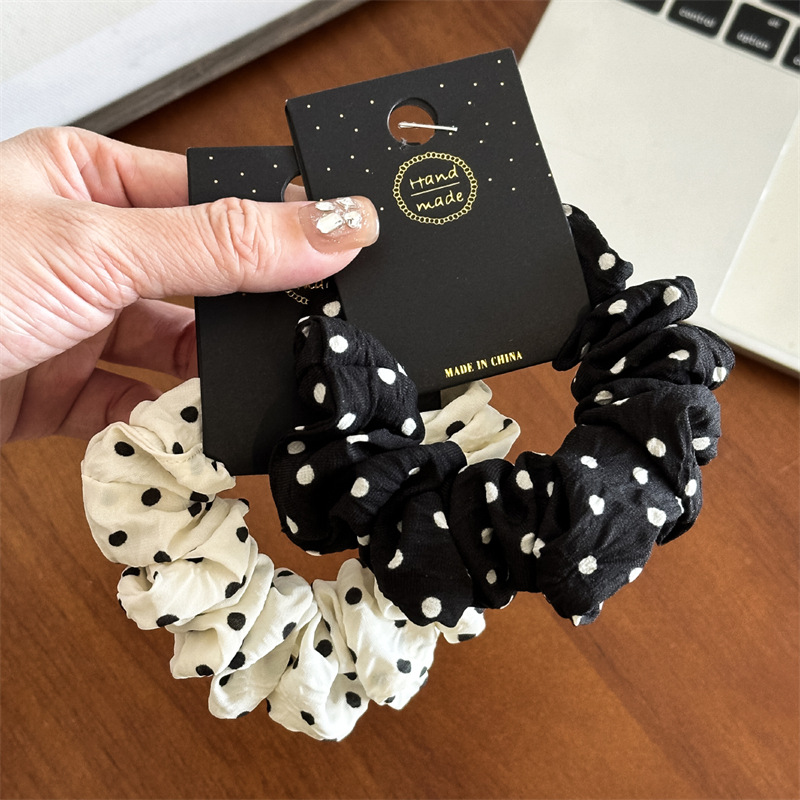 11cm/14cm Dot Cloth Scrunchies - огляд і ціна Travel Accessories Girls
