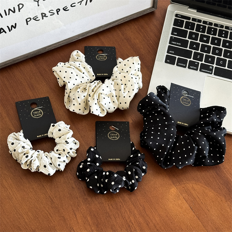 11cm/14cm Dot Cloth Scrunchies - огляд і ціна Travel Accessories Girls