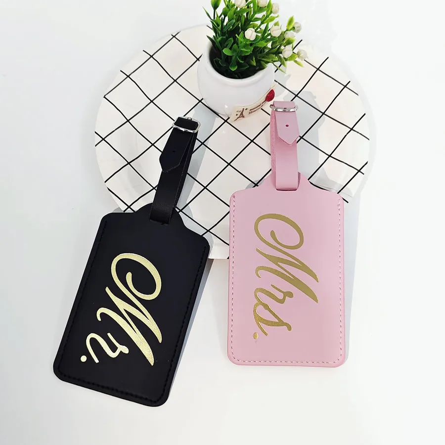 2PCS/Set Mr Mrs Couples Luggag - огляд і ціна Travel Accessories Name