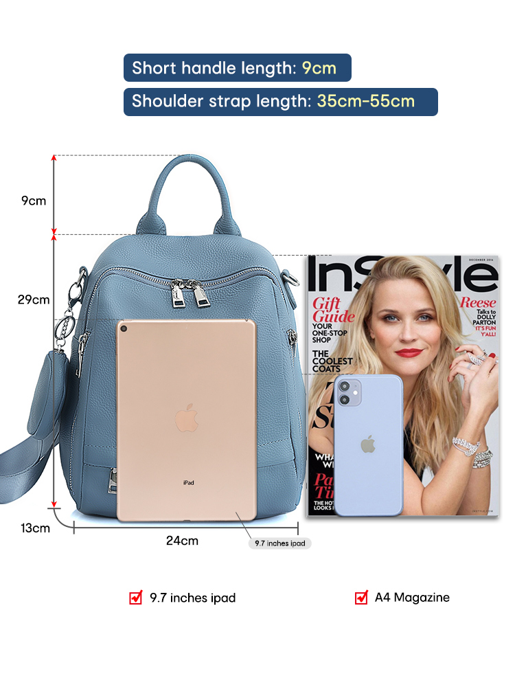 Zency Women's Genuine Leather  - огляд і ціна Travel Accessories Leather