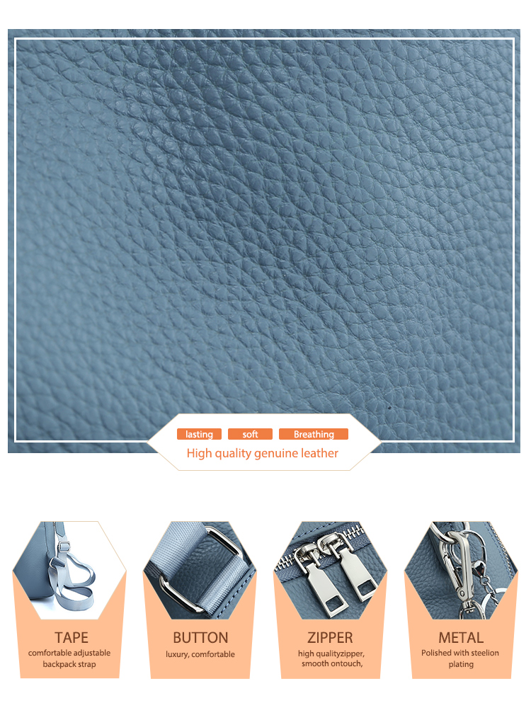 Zency Women's Genuine Leather  - огляд і ціна Travel Accessories Leather