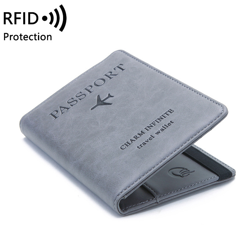 Unisex PU Leather Passport Hol - огляд і ціна Travel Accessories Wallet