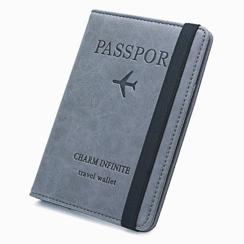 Unisex PU Leather Passport Hol - огляд і ціна Travel Accessories Wallet
