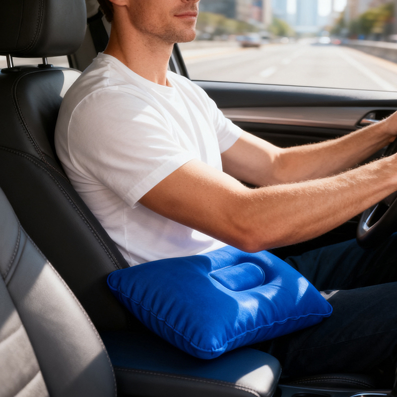 2Pcs Inflatable Travel Pillows - огляд і ціна Travel Accessories Pillow