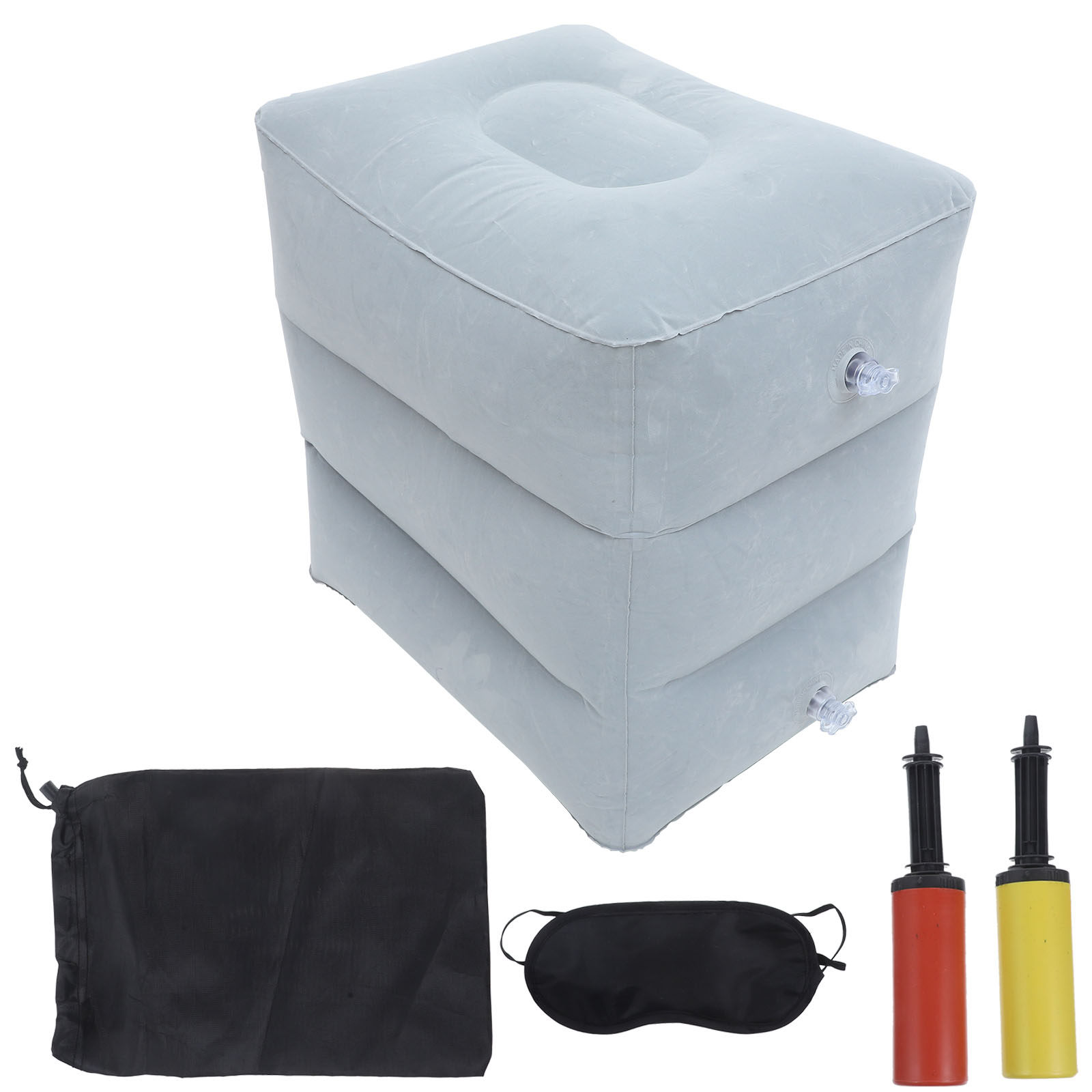 1Set Inflatable Foot Rest Pill - огляд і ціна Travel Accessories Pillow