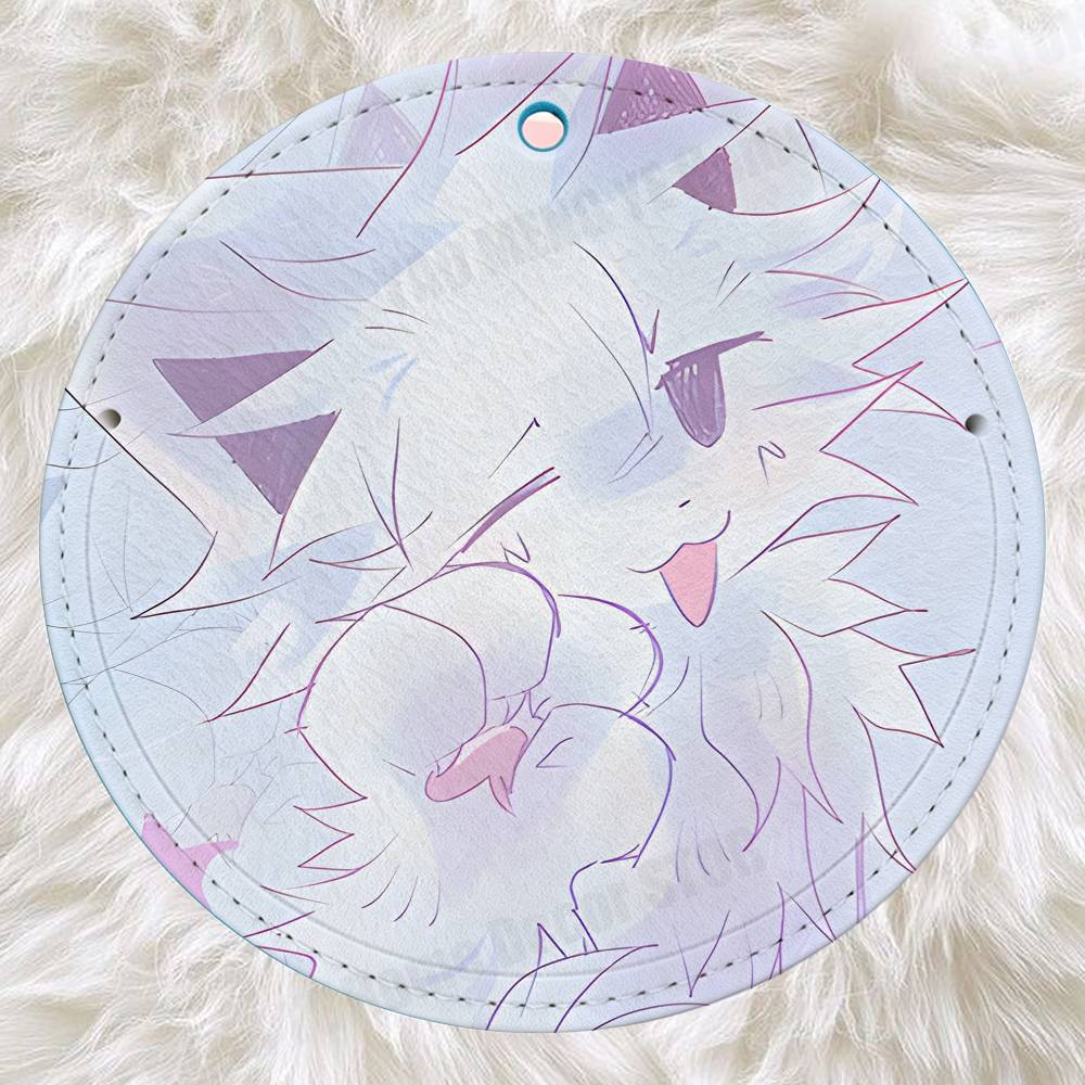 Cute B-boykisser Silly Cat Cre - огляд і ціна Travel Accessories Leather