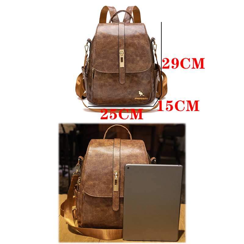College Women Backpacks Design - огляд і ціна Travel Accessories Leather