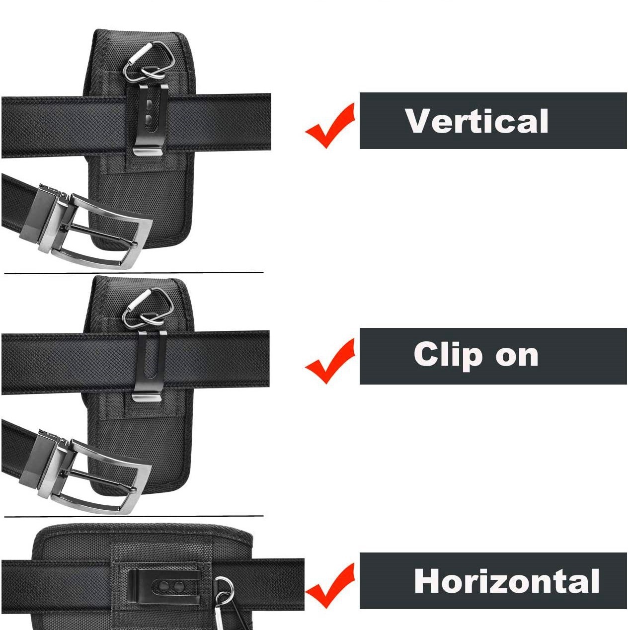 Men Phone Holster Cellphone Lo - огляд і ціна Travel Accessories Wallet