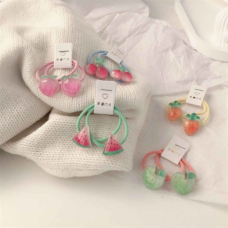 Kids Carrot Hair Ties 5 Pair N - огляд і ціна Travel Accessories Girls