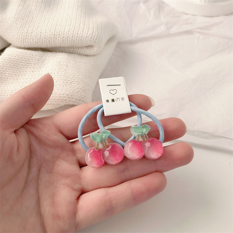 Kids Carrot Hair Ties 5 Pair N - огляд і ціна Travel Accessories Girls