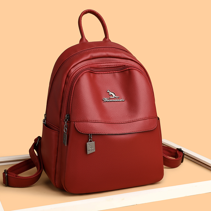 2024 New Women's Shoulder Bag  - огляд і ціна Travel Accessories Leather