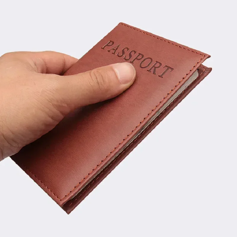 Fashion Women Men Passport Cov - огляд і ціна Travel Accessories Wallet
