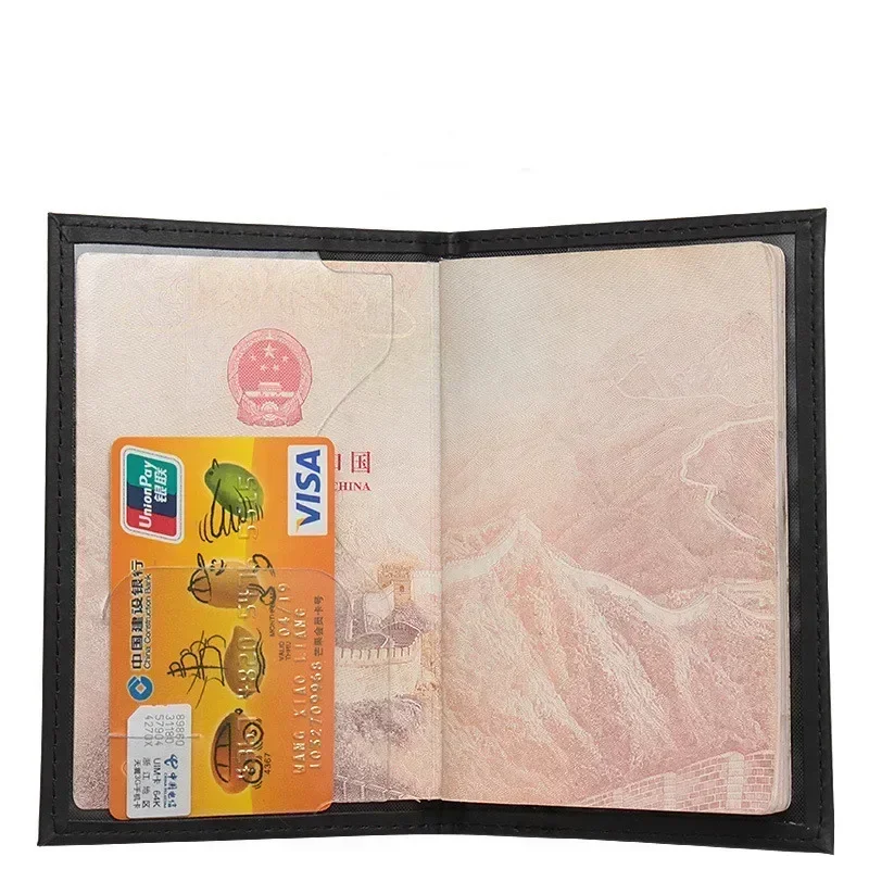 Fashion Women Men Passport Cov - огляд і ціна Travel Accessories Wallet