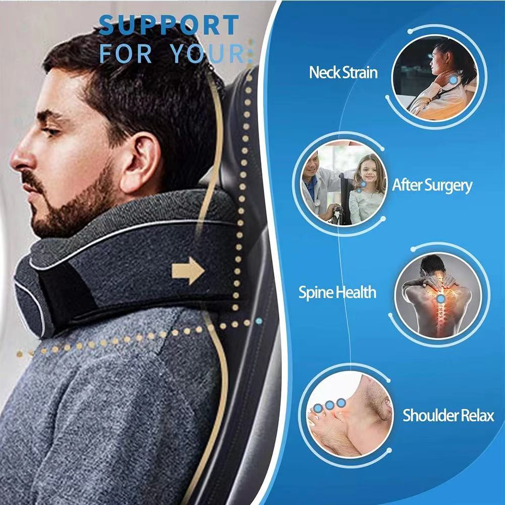 Memory Foam Neck Pillow Cervic - огляд і ціна Travel Accessories Pillow