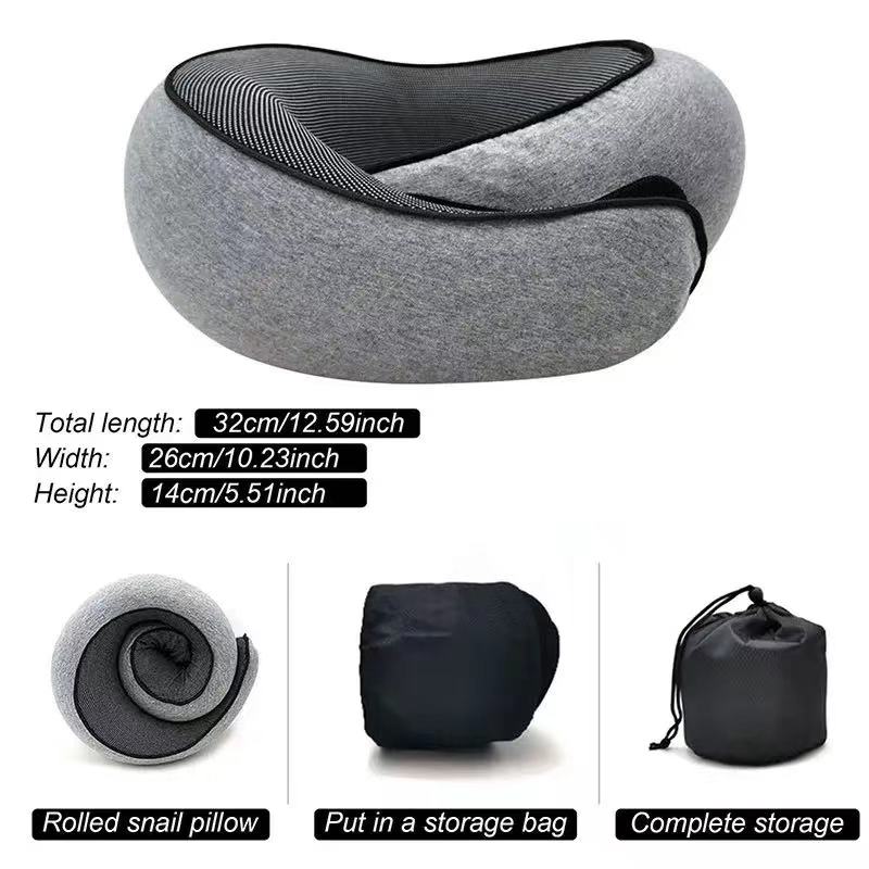 Memory Foam Neck Pillow Cervic - огляд і ціна Travel Accessories Pillow