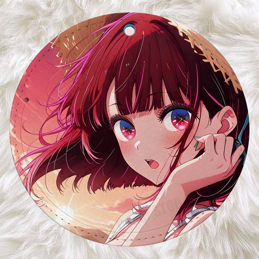 Cartoon K-Kana A-Arima Cute Cr - огляд і ціна Travel Accessories Leather