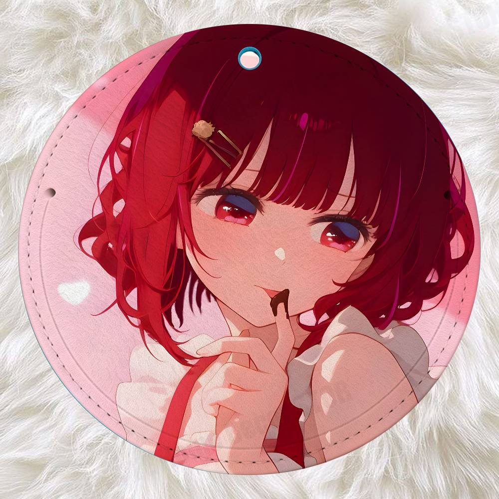 Cartoon K-Kana A-Arima Cute Cr - огляд і ціна Travel Accessories Leather