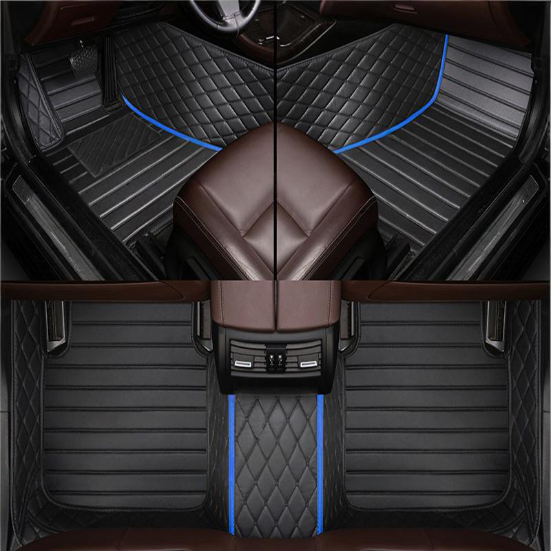 3 PCS Custom Full Coverage Car - огляд і ціна Travel Accessories Leather