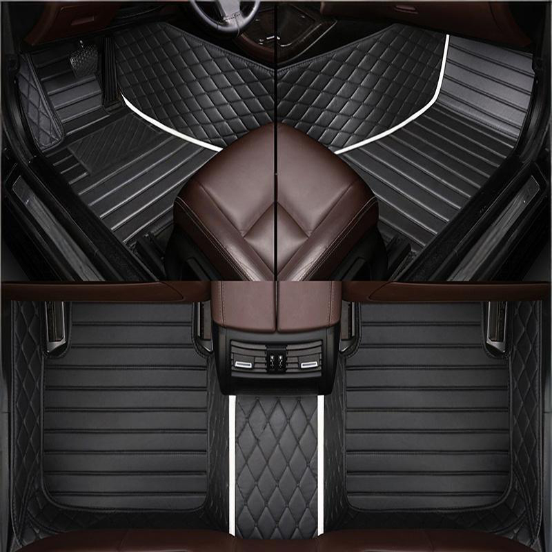 3 PCS Custom Full Coverage Car - огляд і ціна Travel Accessories Leather